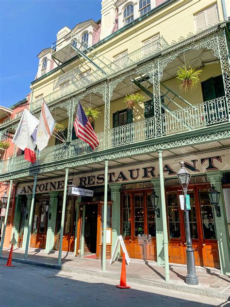 antoine's french quarter.